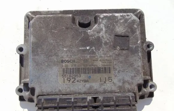 Fiat Stilo Engine control unit/module 55182953 0281010337