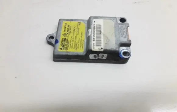 Citroen Xsara Picasso Airbag control unit/module 9641478280 550775400