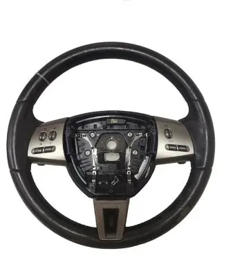Jaguar XF X250 Steering wheel 6W833F916AB 8X23ABLEG