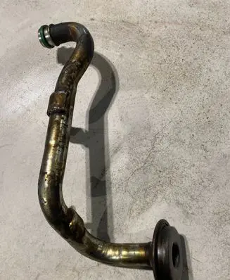 Volvo V50 Oil sump strainer pipe 