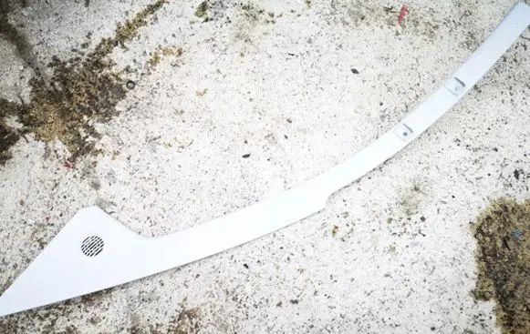 Volkswagen Fox Other interior part 5z2867231