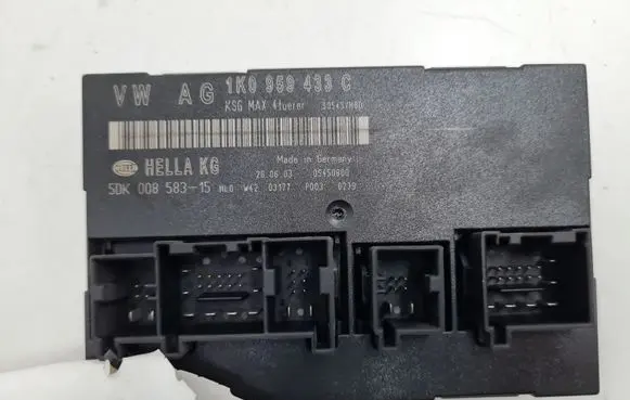 Volkswagen Touran I Comfort/convenience module 1K0959433C