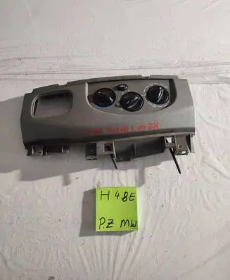 Renault Trafic II (X83) Climate control/heater control trim 653254