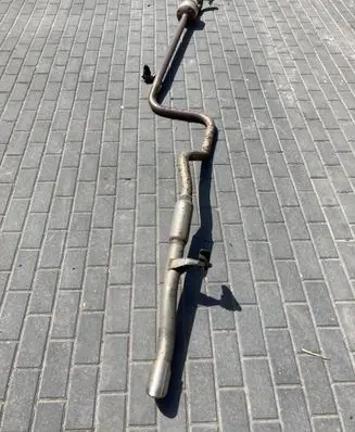 Citroen C4 III e-C4 Muffler/silencer PK12063