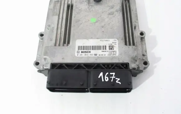 Opel Combo D Engine control unit/module ECU Array