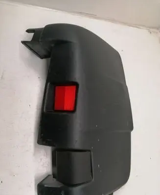 Rear bumper corner part panel trim