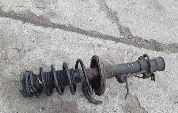 Hyundai Tucson JM Rear shock absorber with coil spring N5520520G