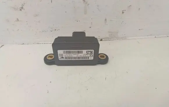 Opel Insignia A ESP acceleration yaw rate sensor 13505726 BF39L0329J