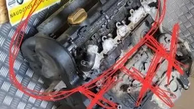 Opel Zafira A Engine head Z18XE