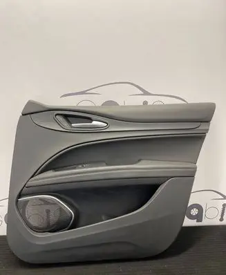 Front door card panel trim
