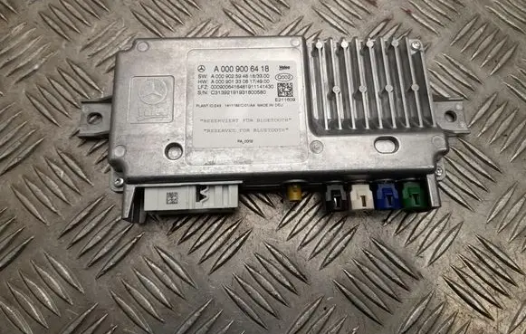 Mercedes-Benz E W213 Video control module A0009006418