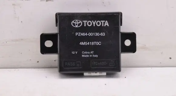 Toyota Avensis T270 Alarm control unit/module 4M5418T0C PZ4640013063