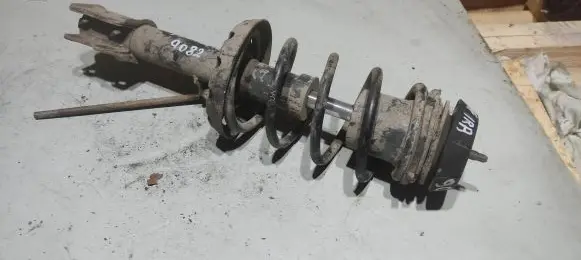 Opel Zafira A Front shock absorber with coil spring