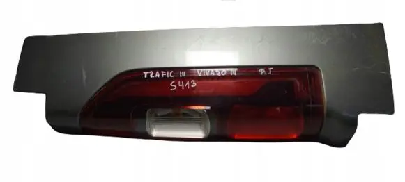 Opel Vivaro Rear/tail lights