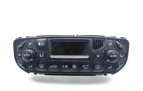 Mercedes-Benz C W203 Climate control unit 2098300285 9140010491