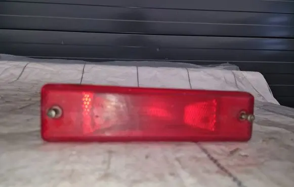 Tailgate rear/tail lights