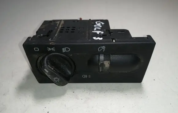 Volkswagen Golf III Light switch 1H6941531AF