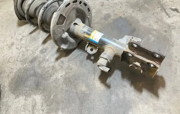 Lexus RX 450H Front shock absorber with coil spring 4851048440 190522A AM3060103A