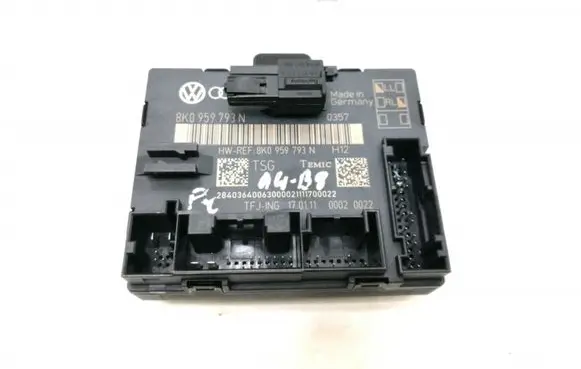 Audi A4 S4 B8 8K Door control unit/module 8K0959793N