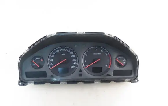 Volvo S60 Speedometer (instrument cluster) 9499668