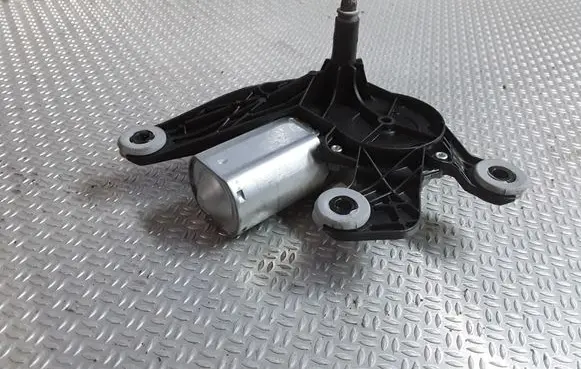 Citroen C2 Rear window wiper motor 9637158701