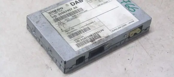 Volvo S60 Other control units/modules 31667457