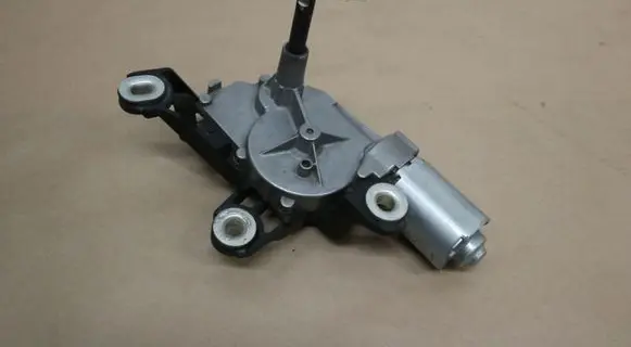Rear window wiper motor