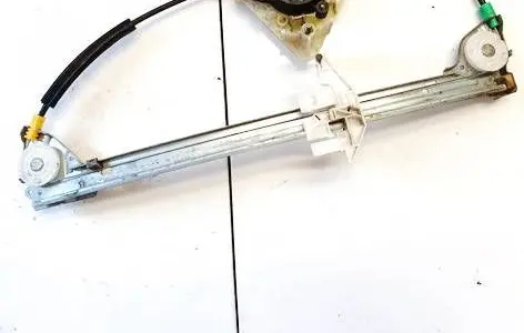 Peugeot 406 Sliding door window regulator with motor 9636619380