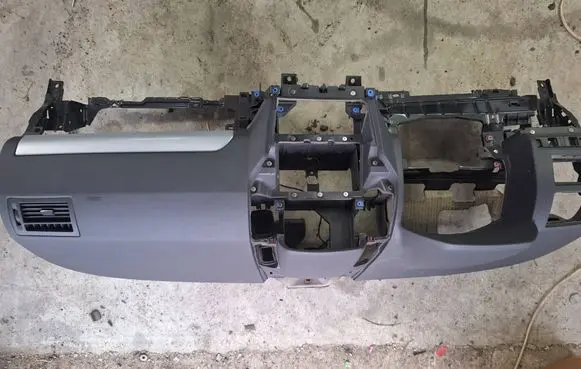 Opel Zafira B Dashboard 