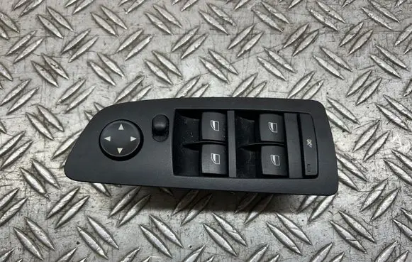 Electric window control switch