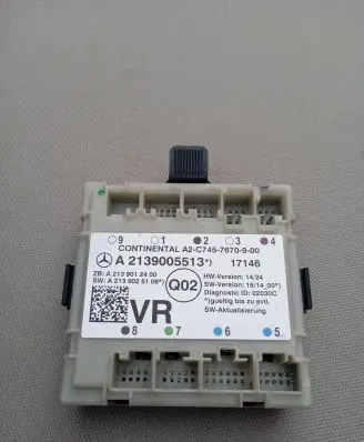 Mercedes-Benz E W213 Door control unit/module A2139005513 A2139012400 17457670900