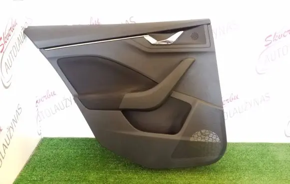 Skoda Kamiq Rear door card panel trim 654867023CB 18014928