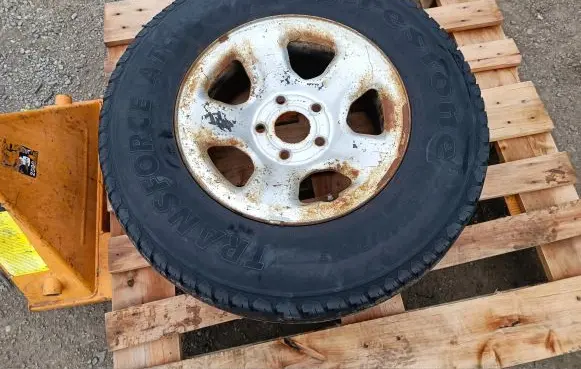Dodge RAM R17 steel rim 5GY14TRMAC
