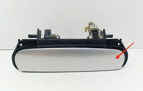 Rear door exterior handle