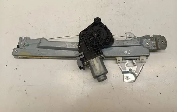 Citroen C4 II Rear door window regulator with motor 402279H