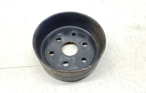 Jaguar XF X250 Water pump pulley 4R8Q 8509 AC