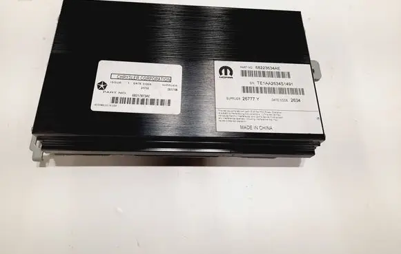 Chrysler 200 Sound amplifier