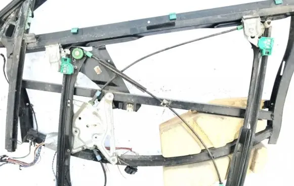 Audi A4 S4 B5 8D Sliding door window regulator with motor