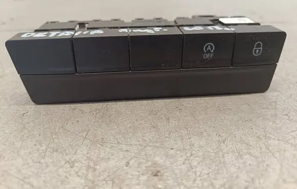 Skoda Octavia Mk3 (5E) A set of switches 5E2927132M