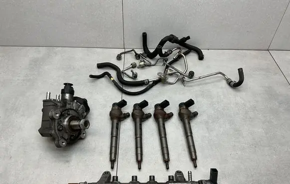 Fuel injection system set