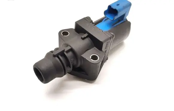 Coolant heater control valve