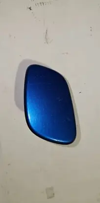 Headlight washer spray nozzle cap/cover