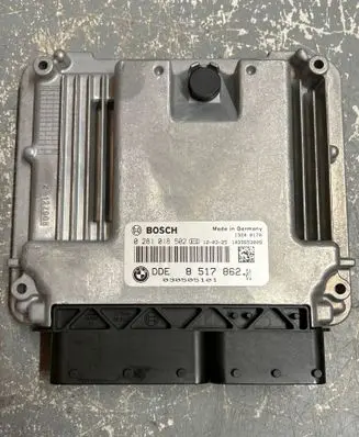 BMW 5 F10 F11 Engine control unit/module 0281018502 8517862 1039S53008