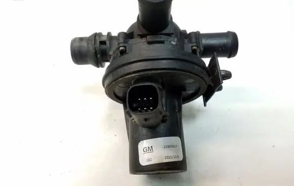 Chevrolet Volt I Electric auxiliary coolant/water pump 22830923
