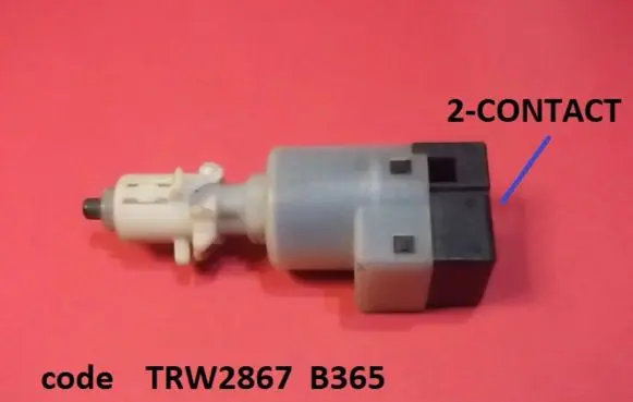 Mitsubishi Colt Brake pedal sensor switch TRW2867 B365