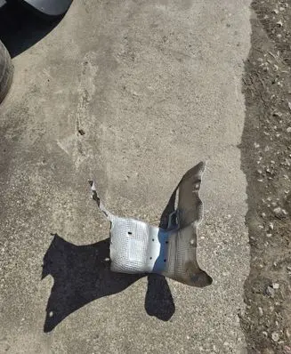 Audi A4 S4 B9 Exhaust heat shield 8W0201308
