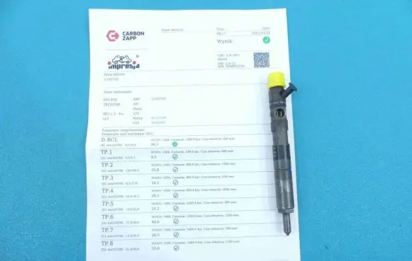 Renault Megane II Fuel injector 28232248ES IMPRK1193733