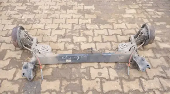 Rear beam