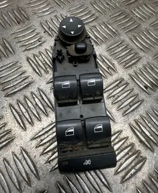 Electric window control switch
