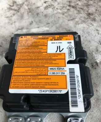Infiniti Q50 Airbag control unit/module 988204gp0a